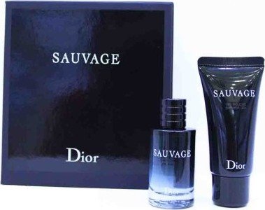 Набор Christian Dior Sauvage 2015 Men Set (EDT 10ml mini+ S